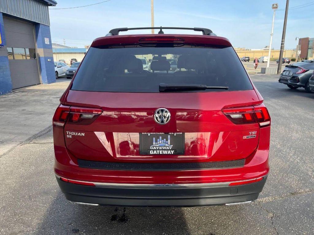 used 2018 Volkswagen Tiguan car, priced at $15,999