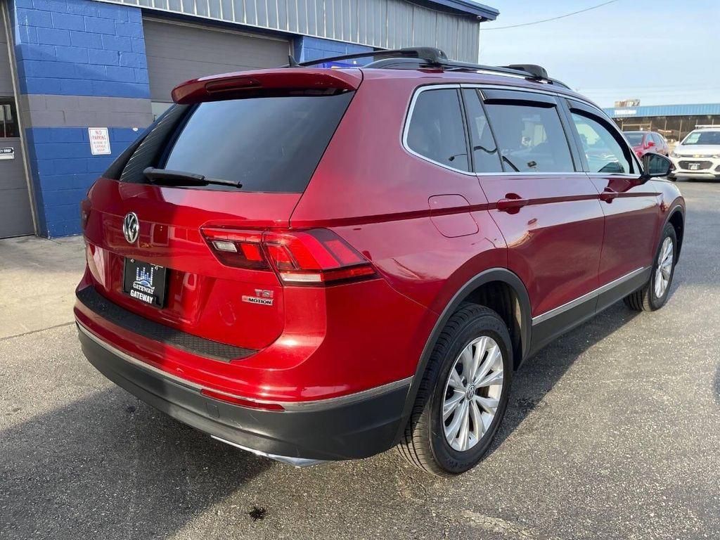 used 2018 Volkswagen Tiguan car, priced at $15,999