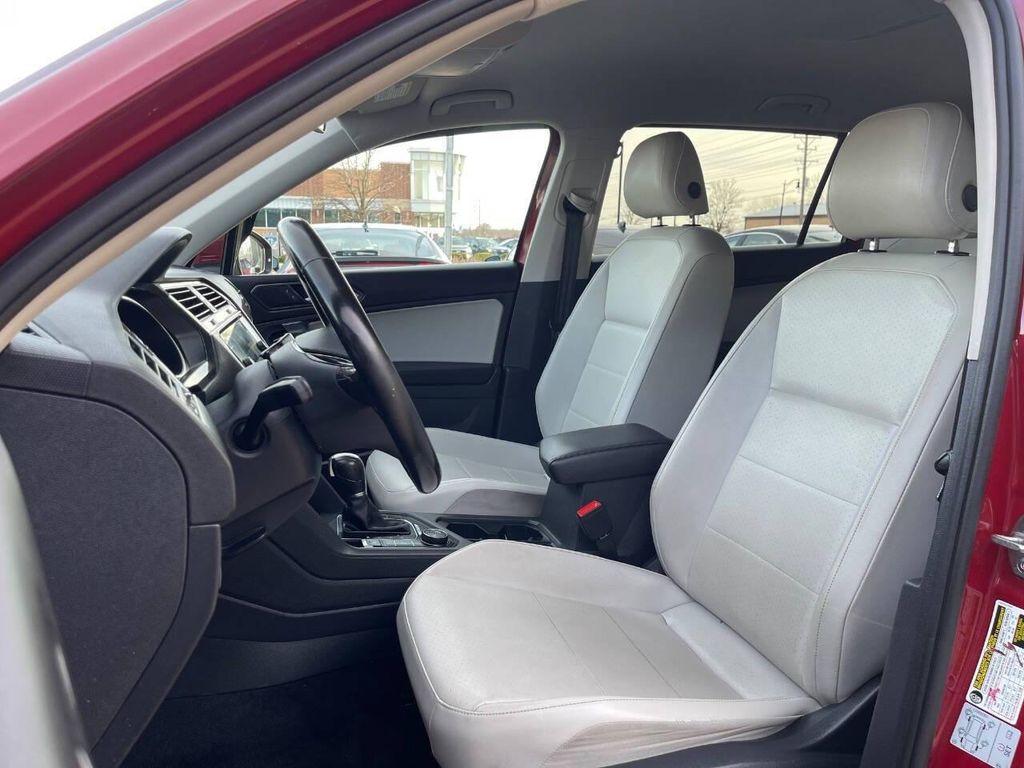 used 2018 Volkswagen Tiguan car, priced at $15,999