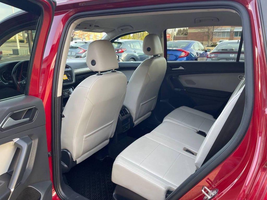 used 2018 Volkswagen Tiguan car, priced at $15,999