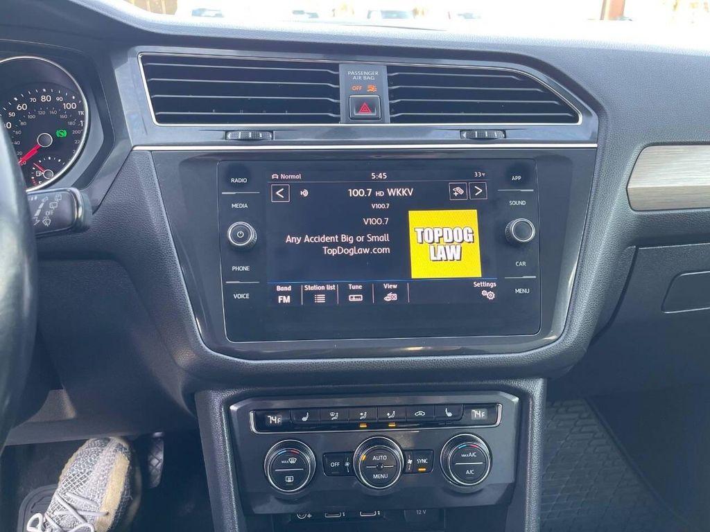 used 2018 Volkswagen Tiguan car, priced at $15,999