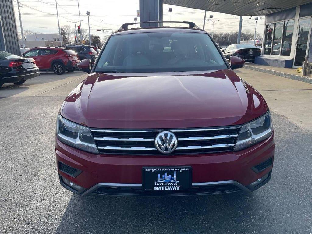 used 2018 Volkswagen Tiguan car, priced at $15,999