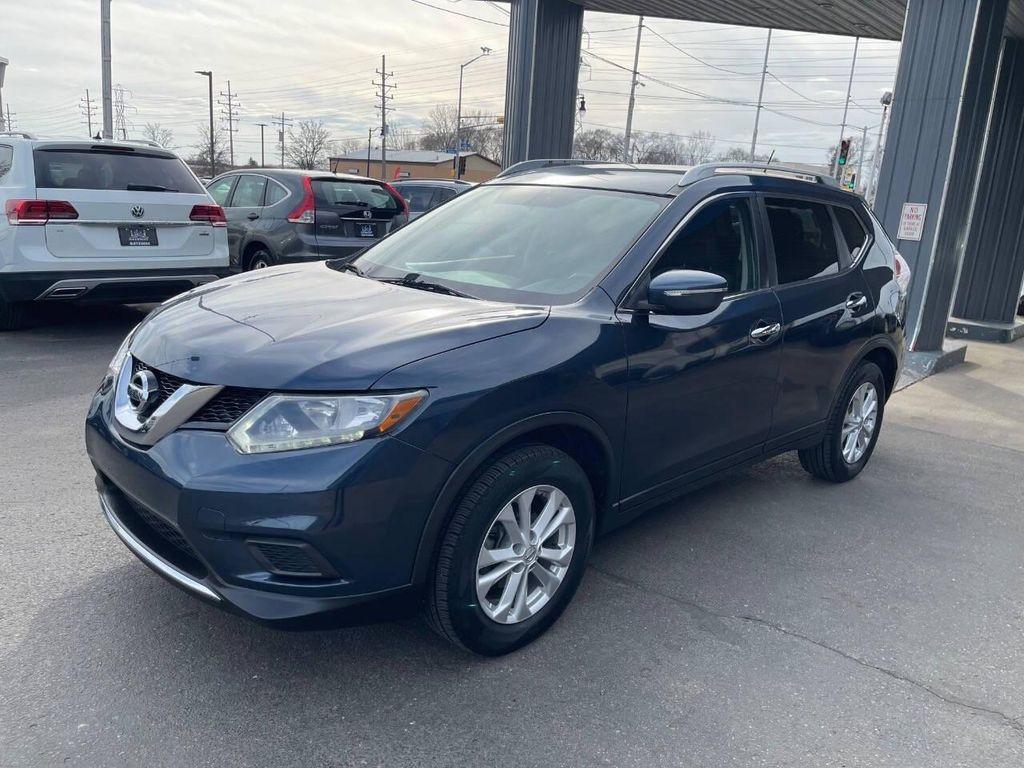 used 2015 Nissan Rogue car, priced at $11,999