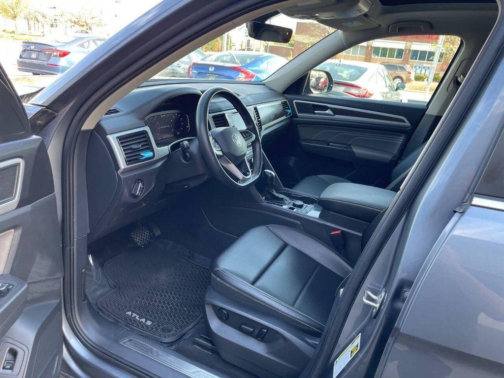 used 2023 Volkswagen Atlas car, priced at $19,999