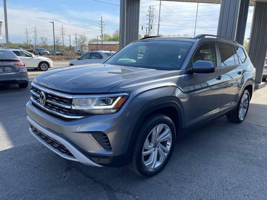 used 2023 Volkswagen Atlas car, priced at $19,999