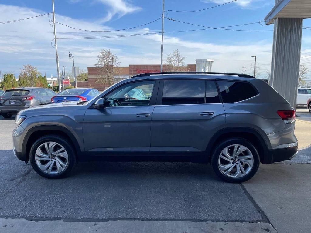 used 2023 Volkswagen Atlas car, priced at $19,999