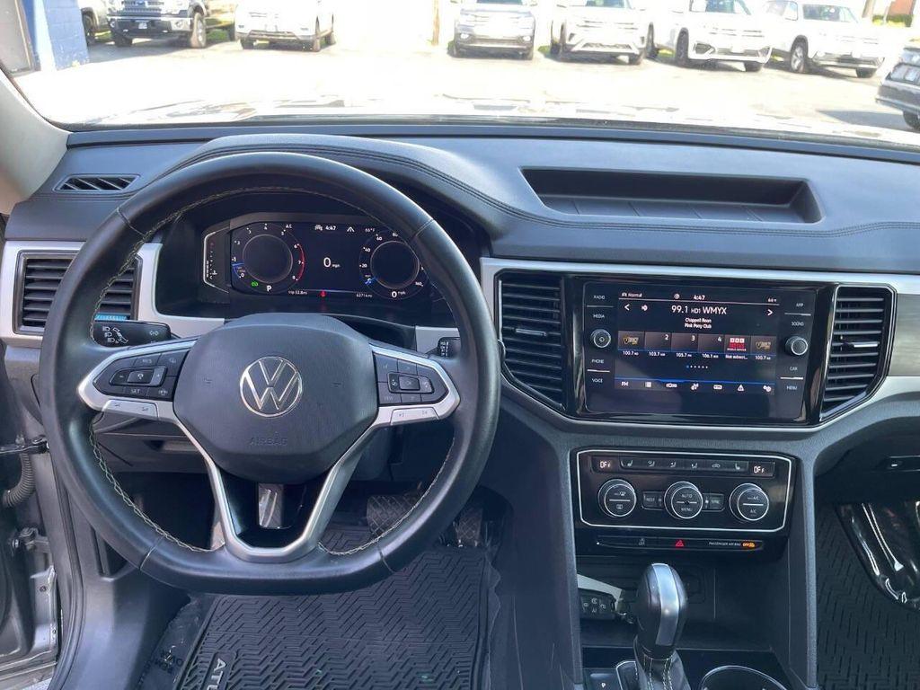 used 2023 Volkswagen Atlas car, priced at $19,999