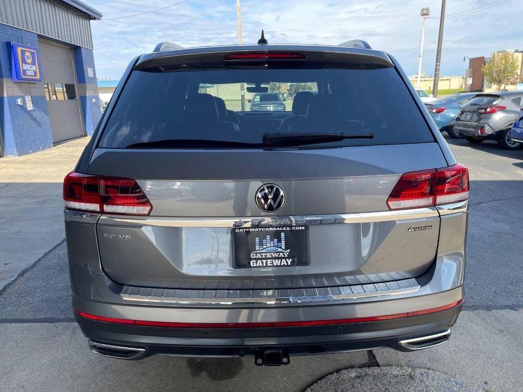 used 2023 Volkswagen Atlas car, priced at $19,999