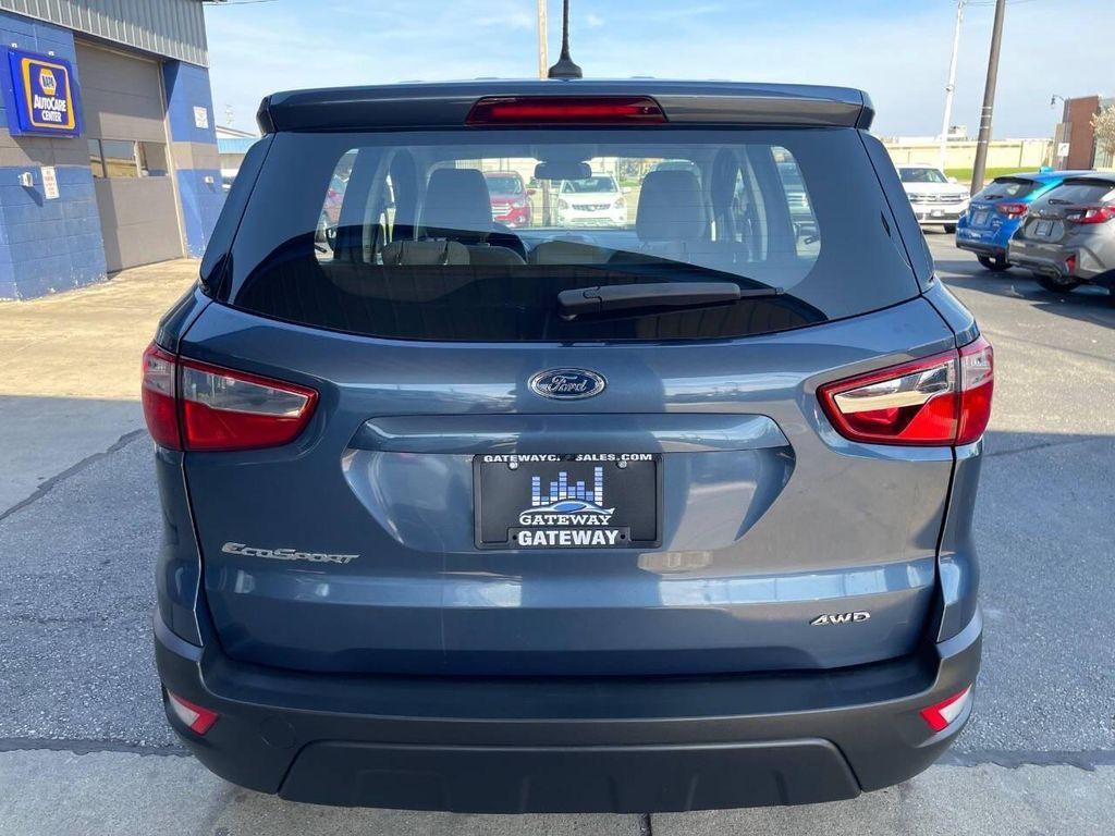 used 2022 Ford EcoSport car, priced at $14,999