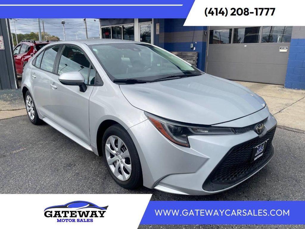 used 2021 Toyota Corolla car, priced at $15,999