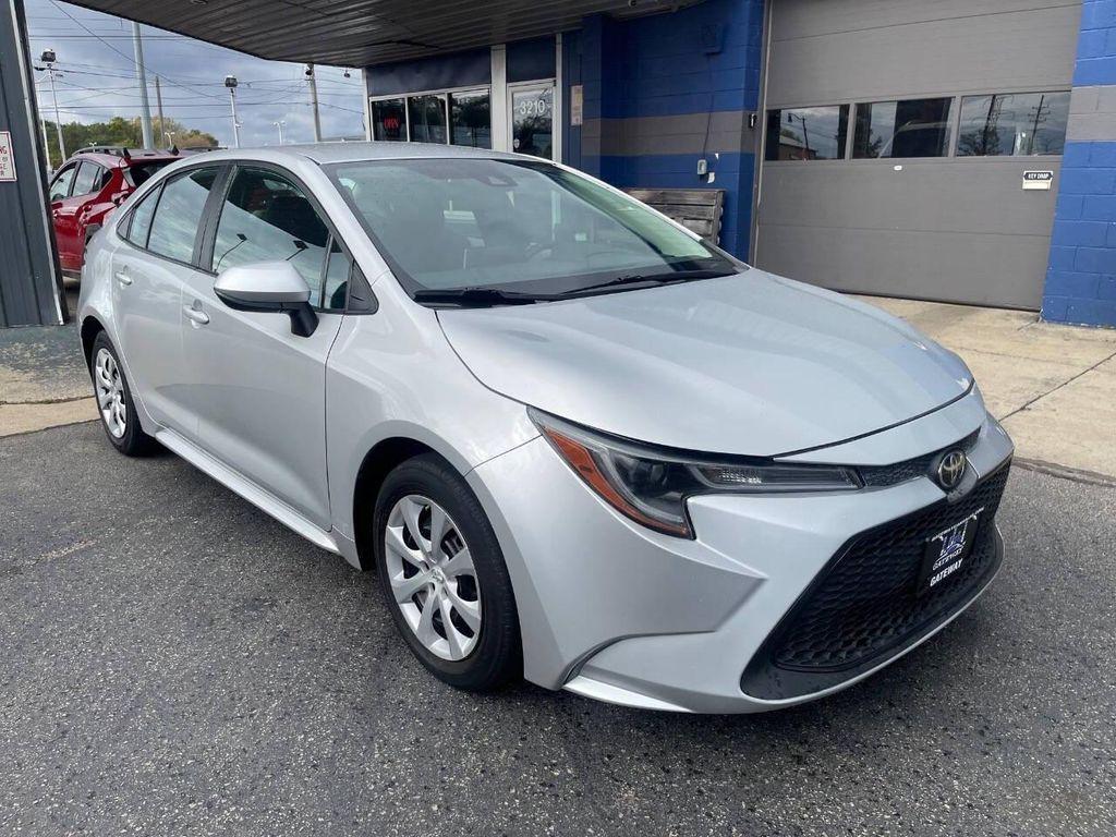 used 2021 Toyota Corolla car, priced at $15,999