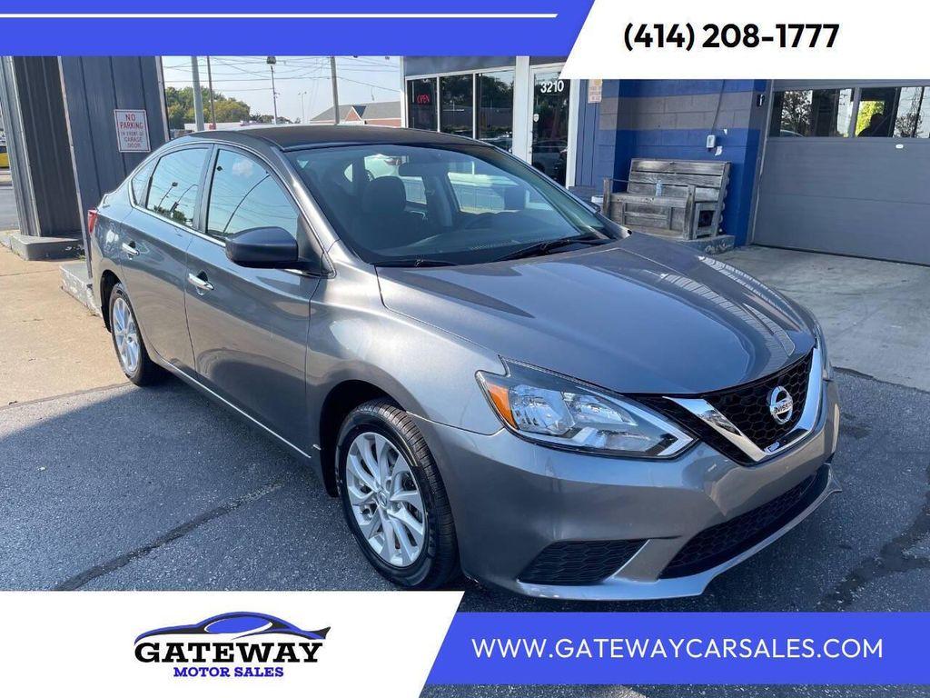 used 2018 Nissan Sentra car, priced at $9,999