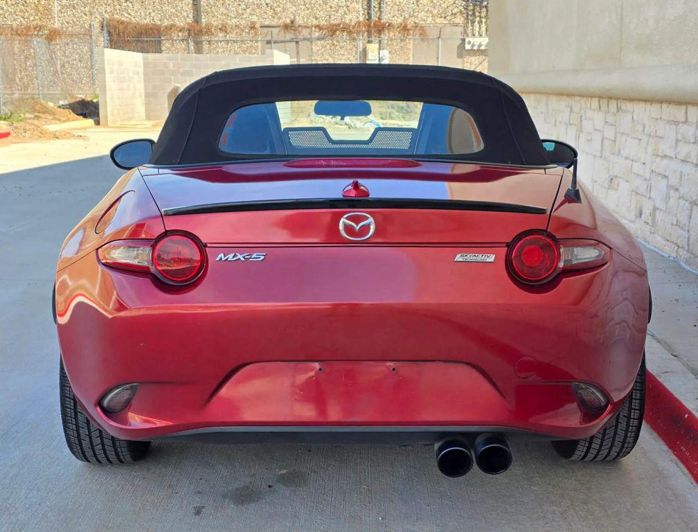 used 2016 Mazda MX-5 Miata car, priced at $14,990