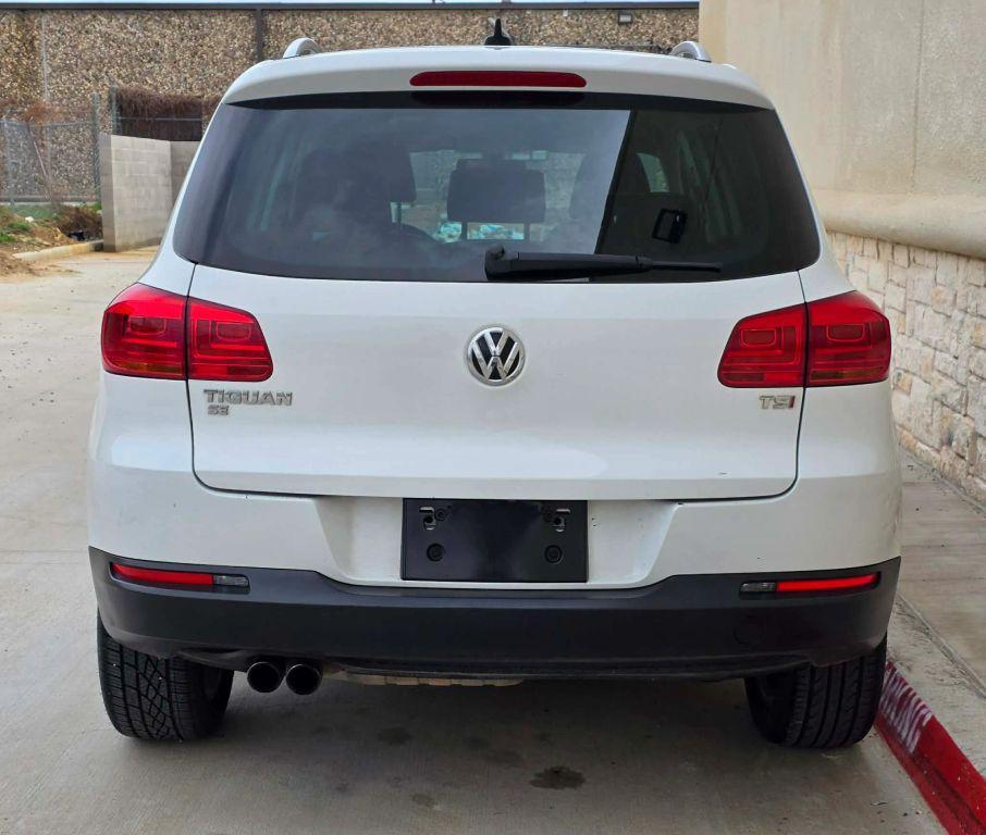 used 2016 Volkswagen Tiguan car, priced at $7,500