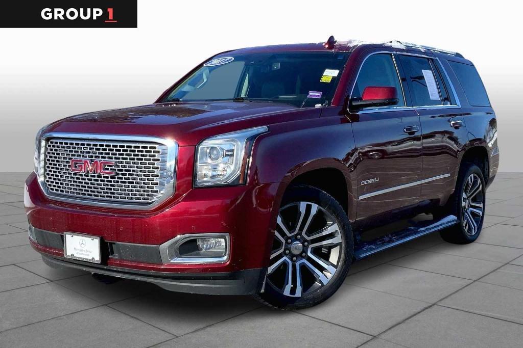 used 2017 GMC Yukon car, priced at $24,477