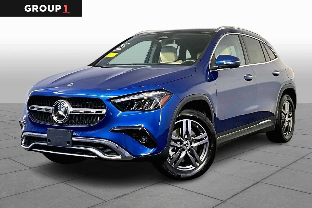 used 2025 Mercedes-Benz GLA 250 car, priced at $39,601