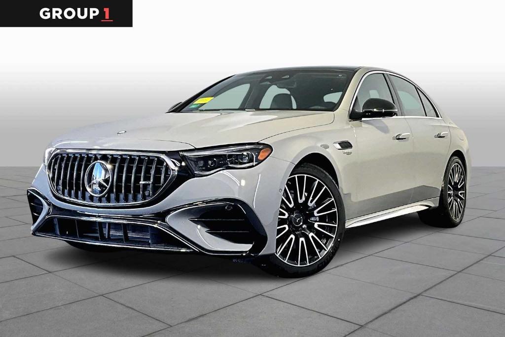 new 2026 Mercedes-Benz AMG E 53 car, priced at $110,145