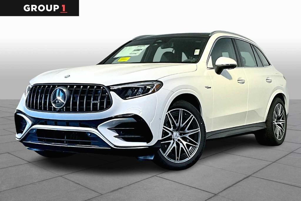 new 2025 Mercedes-Benz AMG GLC 63 car, priced at $87,200