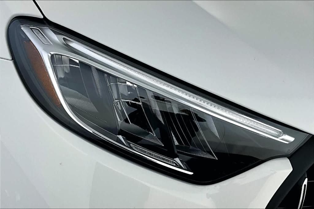 new 2025 Mercedes-Benz AMG GLC 63 car, priced at $87,200