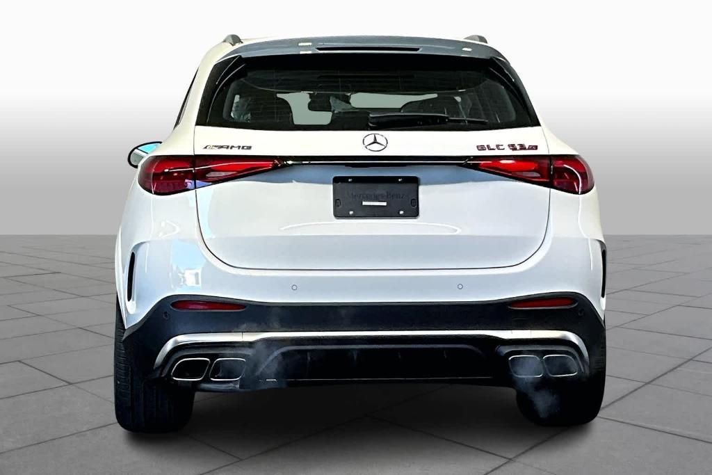 new 2025 Mercedes-Benz AMG GLC 63 car, priced at $87,200