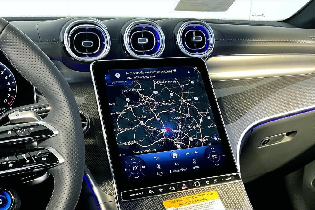 new 2025 Mercedes-Benz AMG GLC 63 car, priced at $87,200