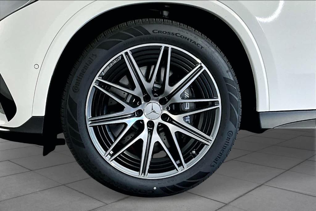 new 2025 Mercedes-Benz AMG GLC 63 car, priced at $87,200