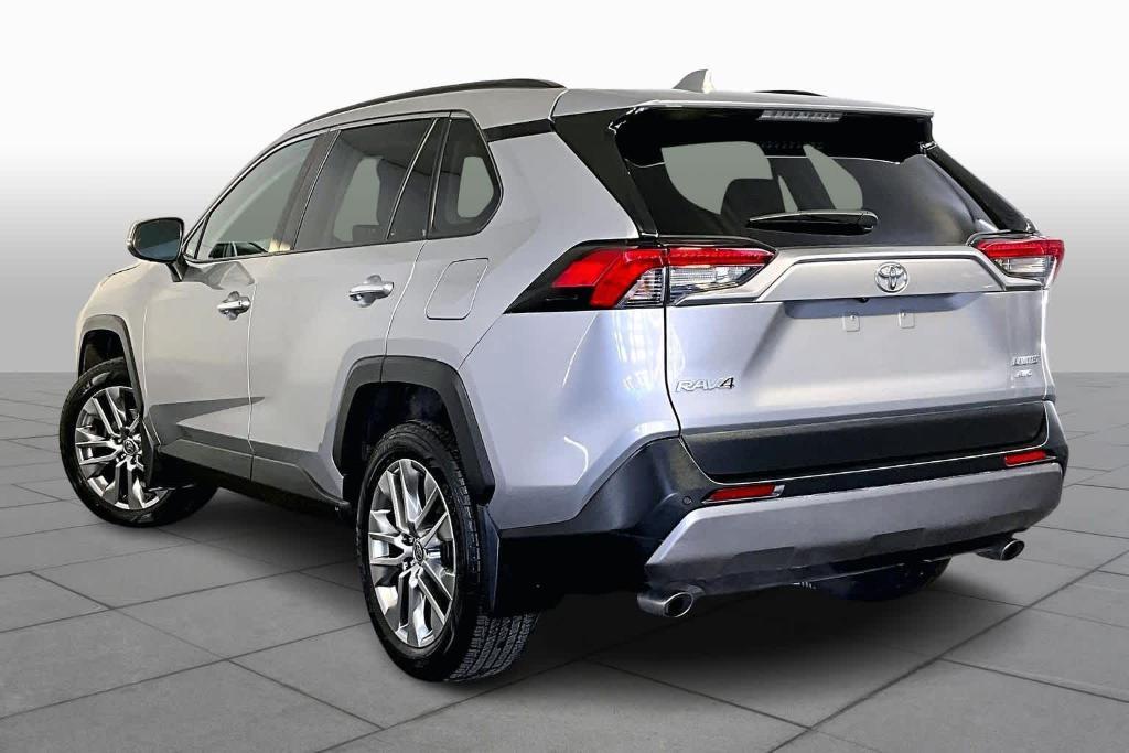 used 2023 Toyota RAV4 car, priced at $28,598
