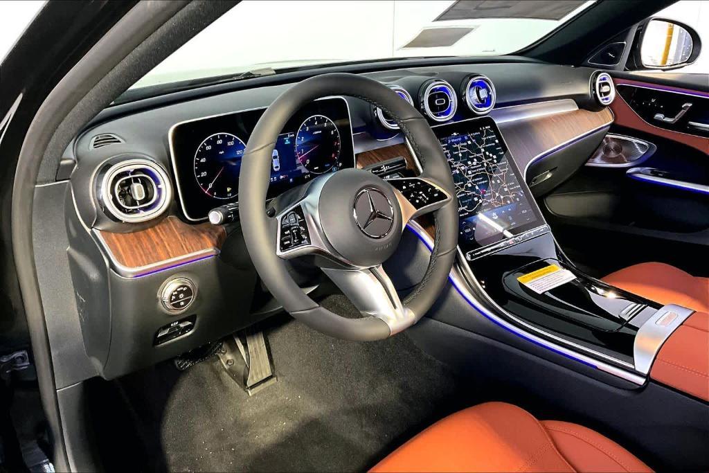 new 2026 Mercedes-Benz C-Class car, priced at $56,390
