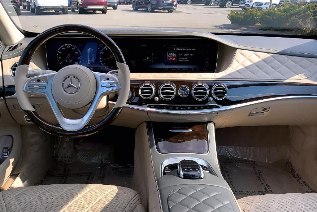 used 2018 Mercedes-Benz Maybach S 560 car, priced at $52,890