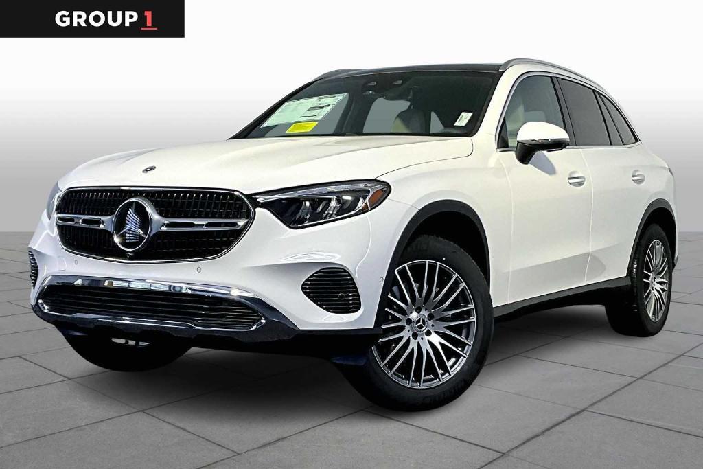 new 2026 Mercedes-Benz GLC 300 car, priced at $60,190