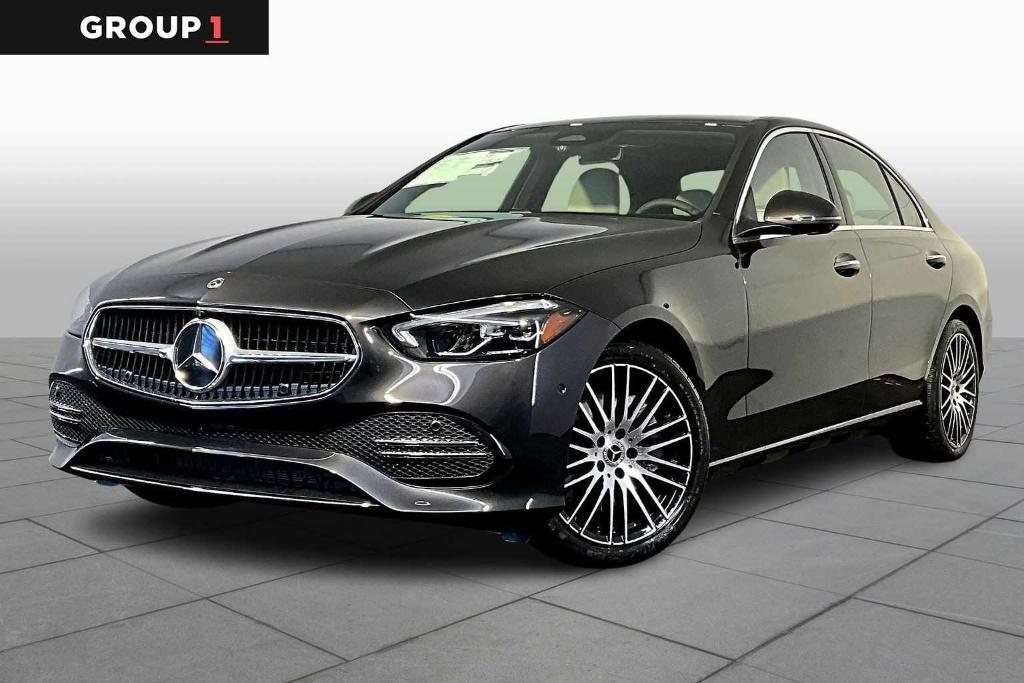 new 2026 Mercedes-Benz C-Class car, priced at $56,970