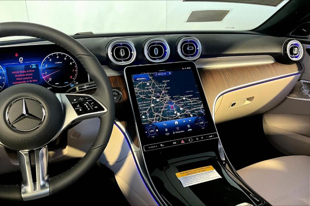new 2026 Mercedes-Benz C-Class car, priced at $56,970