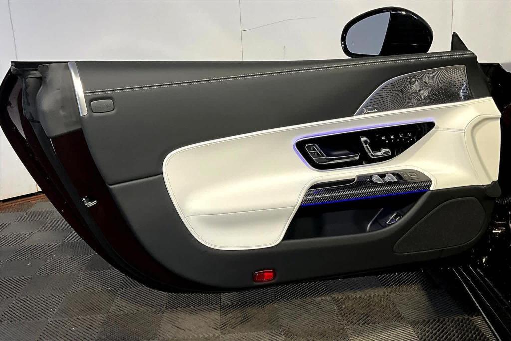 new 2026 Mercedes-Benz AMG SL 55 car, priced at $168,220