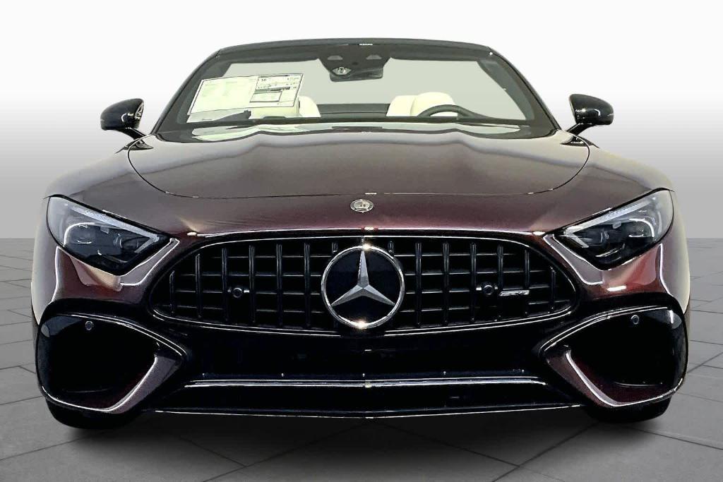 new 2026 Mercedes-Benz AMG SL 55 car, priced at $168,220