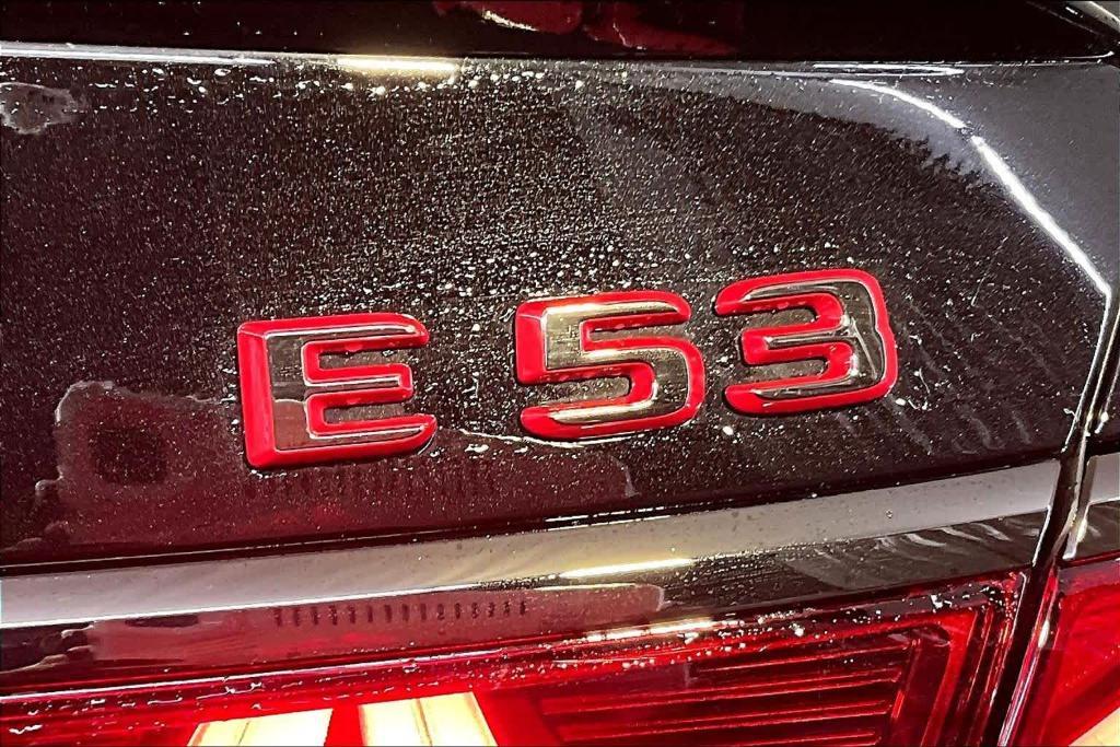 new 2026 Mercedes-Benz AMG E 53 car, priced at $105,925