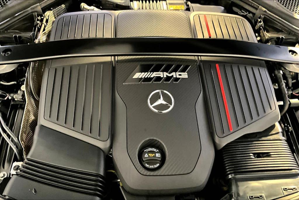new 2026 Mercedes-Benz AMG E 53 car, priced at $105,925