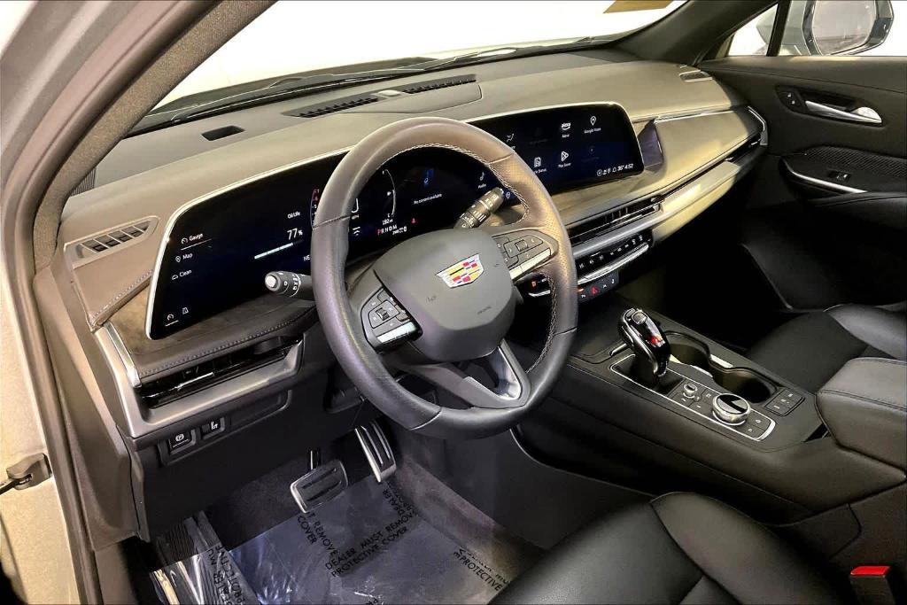used 2024 Cadillac XT4 car, priced at $36,154