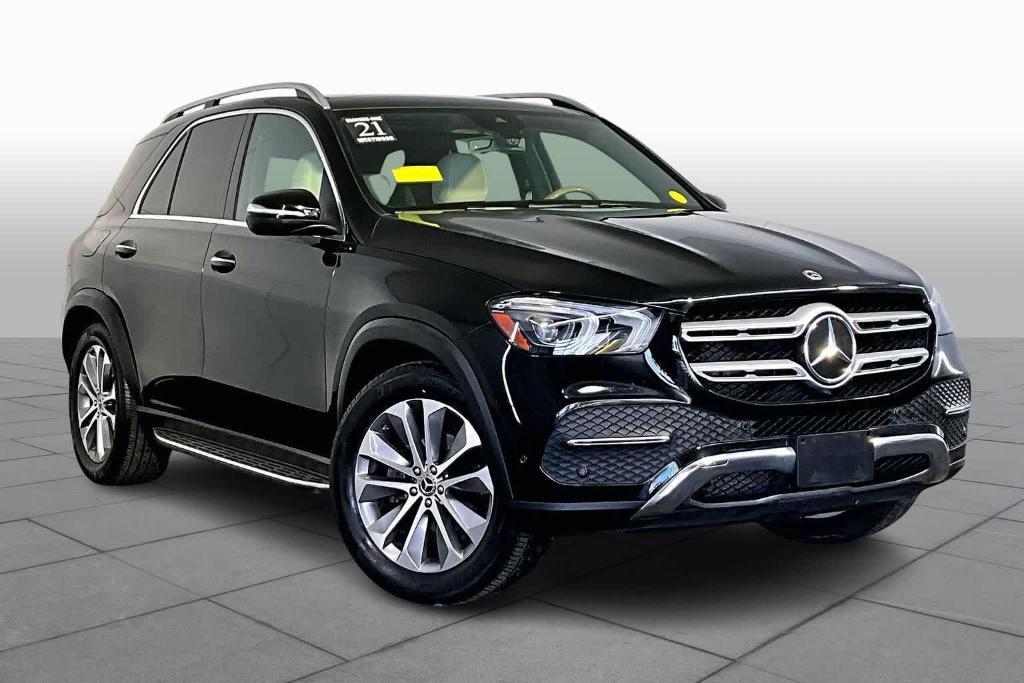 used 2021 Mercedes-Benz GLE 350 car, priced at $35,999