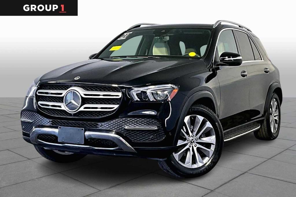 used 2021 Mercedes-Benz GLE 350 car, priced at $35,999