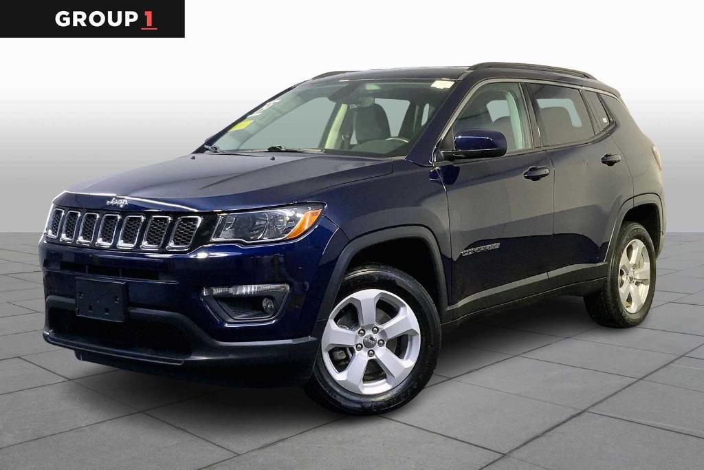 used 2019 Jeep Compass car, priced at $13,999