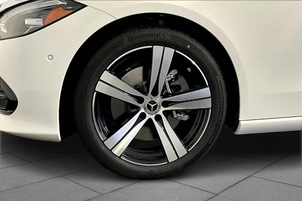 new 2026 Mercedes-Benz C-Class car, priced at $53,685