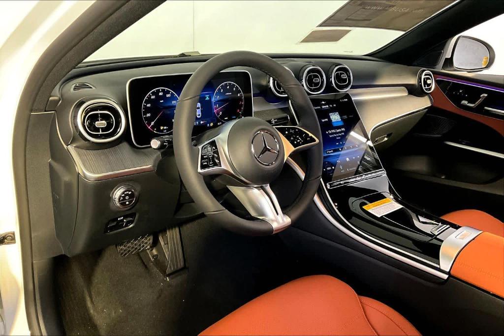 new 2026 Mercedes-Benz C-Class car, priced at $53,685
