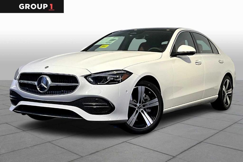 new 2026 Mercedes-Benz C-Class car, priced at $53,685