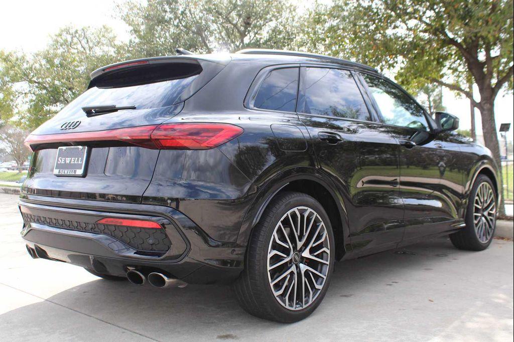 used 2025 Audi SQ5 car, priced at $69,991