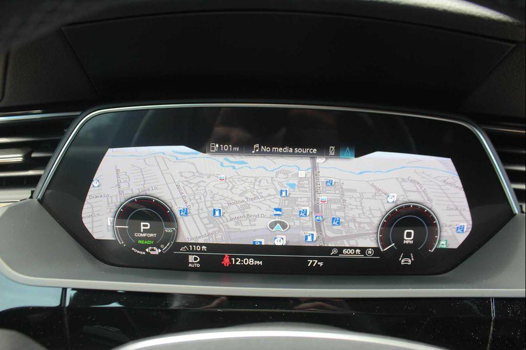 used 2024 Audi Q8 e-tron car, priced at $42,991