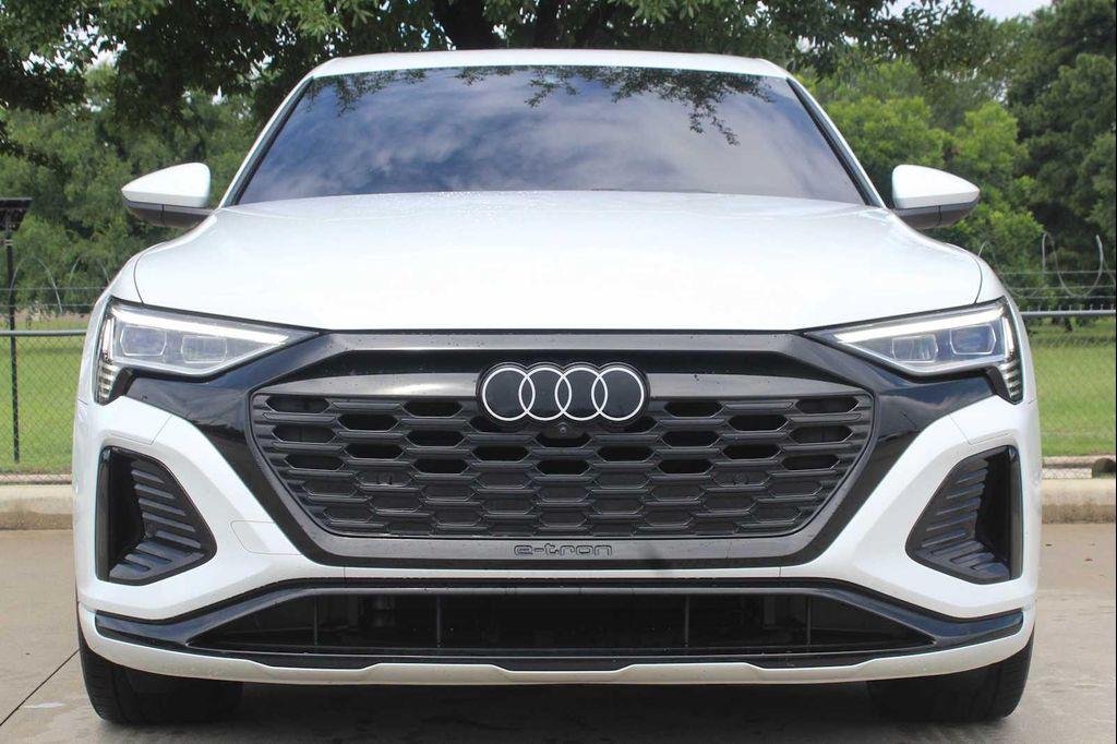 used 2024 Audi Q8 e-tron car, priced at $42,991