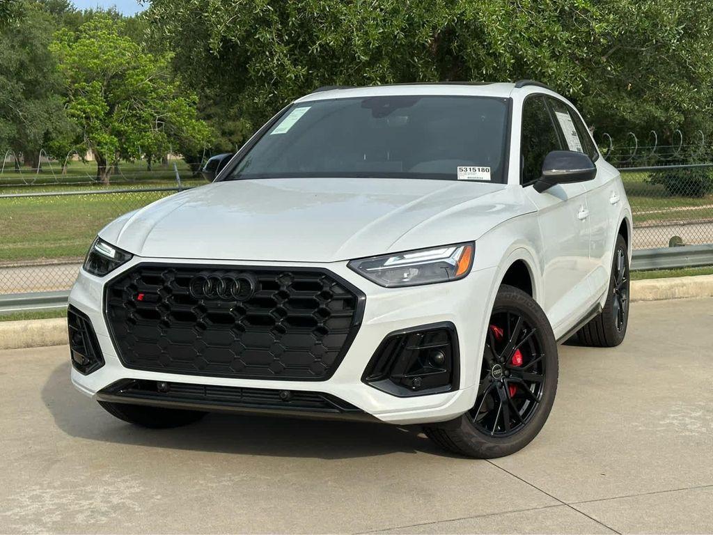 used 2025 Audi SQ5 car, priced at $57,991