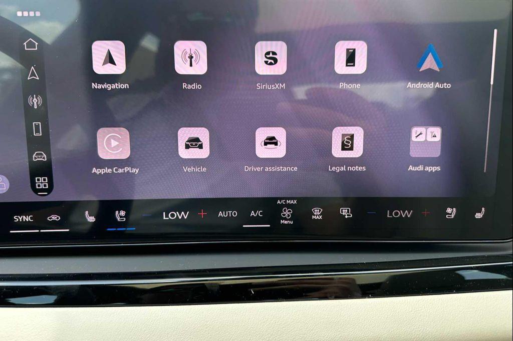 new 2026 Audi A5 car, priced at $59,775
