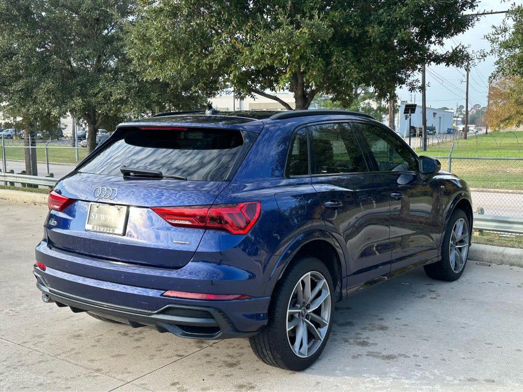 used 2021 Audi Q3 car, priced at $21,991