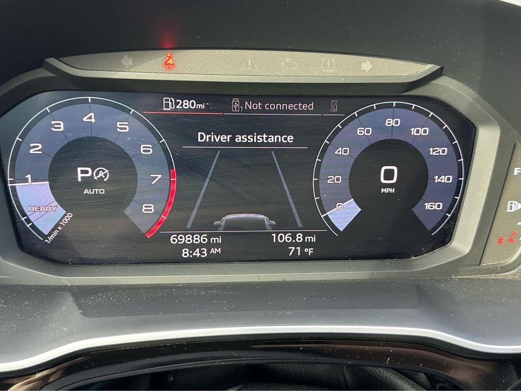 used 2021 Audi Q3 car, priced at $21,991